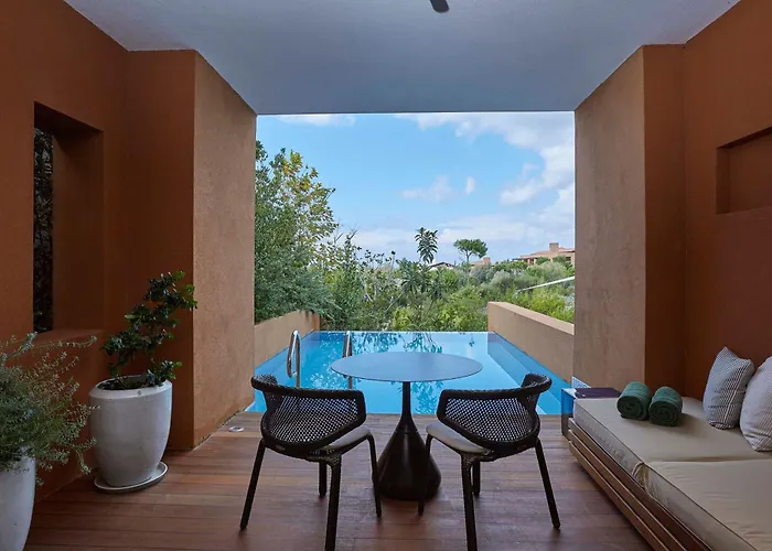 リゾート The Romanos, A Luxury Collection Resort, Costa Navarino 5*