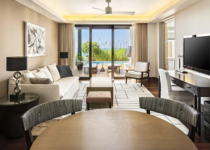 Resort The Romanos, A Luxury Collection Resort, Costa Navarino 5*