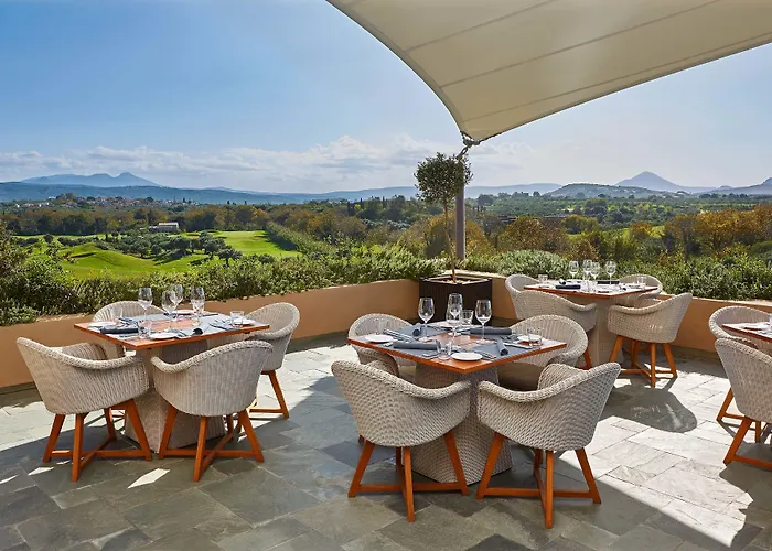 Feriested The Romanos, A Luxury Collection Resort, Costa Navarino Romanos (Messenia)