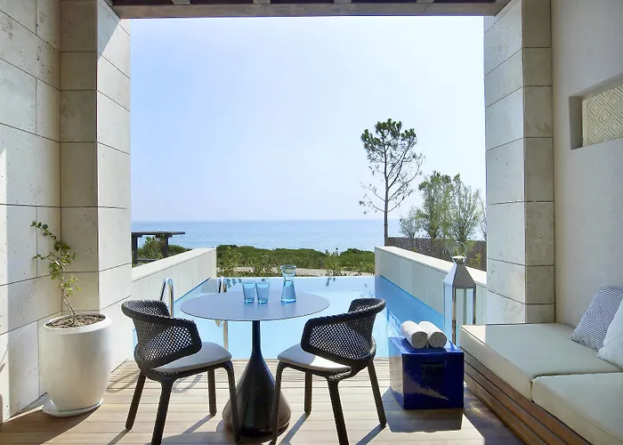 The Romanos, A Luxury Collection Resort, Costa Navarino リゾート Romanós