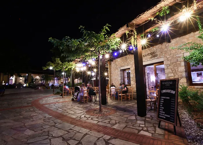 The Romanos, A Luxury Collection Resort, Costa Navarino Feriested Romanos (Messenia)